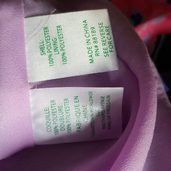 Lilly Pulitzer Lila Dress Long Sleeve Dress in Onyx Earned Stripes - Picture 14 of 15